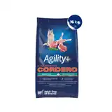 AGILITY + ADULTO ALL BREED CORDERO 15KG 