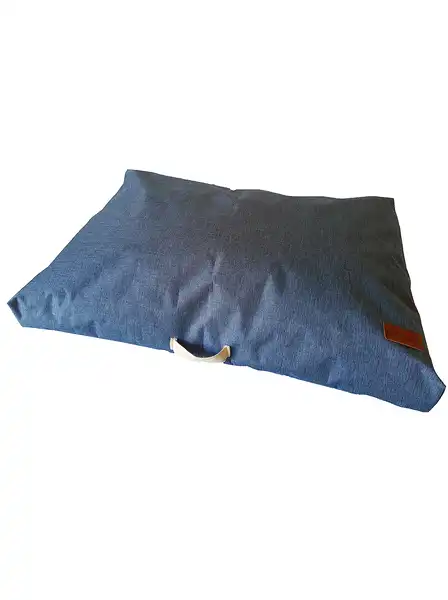 PETSIGN COLCHON COCA M - AZUL