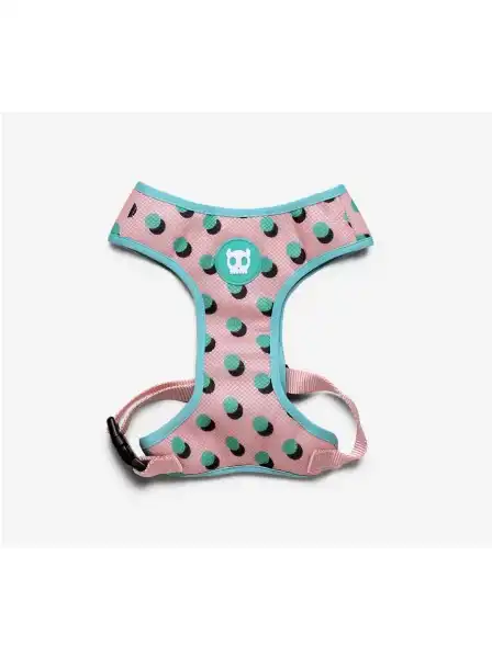ZEEDOG POLKA AIR MESH PLUS HARNESS LARGE