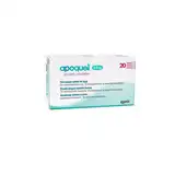 ZOETIS APOQUEL 3.6MG (H/ 9 KG) X 20 COMPRIMIDOS