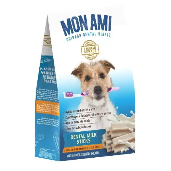 MON AMI DENTAL MILK 400 GR.