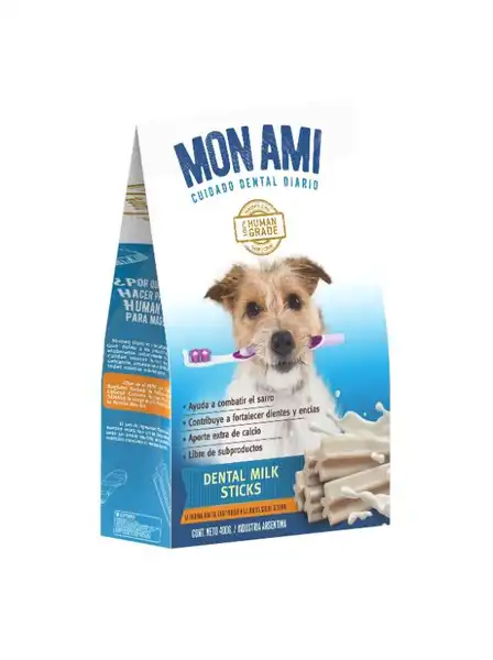 MON AMI DENTAL MILK 400 GR.