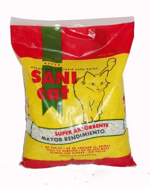 MODEL ARENA AGLUTINANTE PARA GATOS 4KG (X5 UNIDADES)