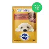 PEDIGREE POUCH CACHORRO CARNE (CAJA X 12U)