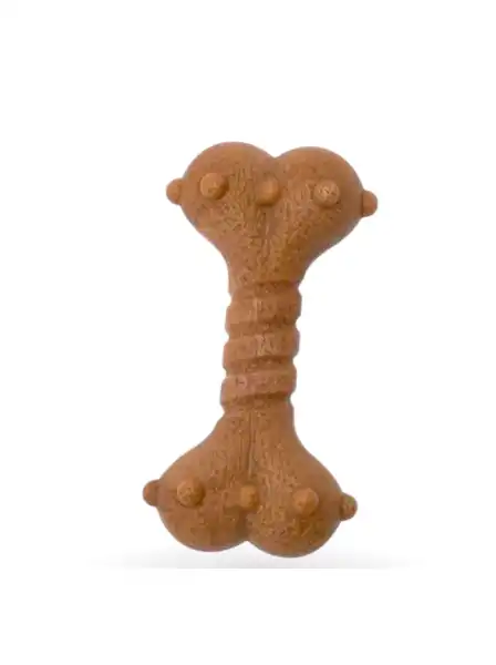 RASCALS HUESO CHICO NATURAL ANTIASTILLA ANTI-PLACA BACTERIANA