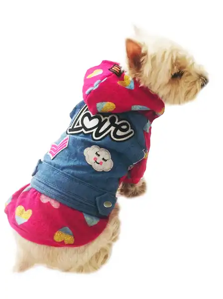 CANINECOUTURE  BUZO CHALECO ARIZONA SIN MANGAS XS