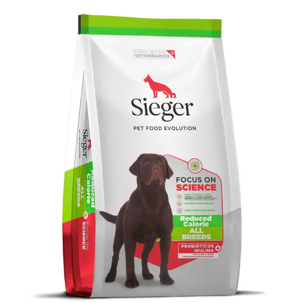 SIEGER REDUCED CALORIE 12KG