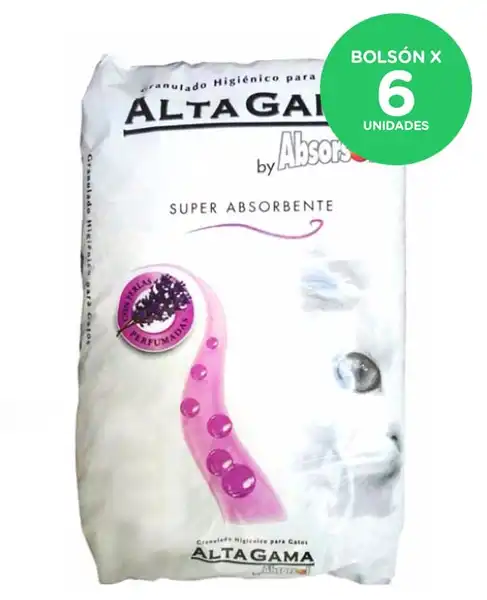 SOL MINERALES ABSORSOL ALTA GAMA LAVANDA 2KG (BOLSON X 6U)