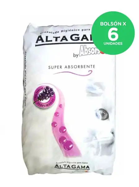 SOL MINERALES ABSORSOL ALTA GAMA LAVANDA 2KG (BOLSON X 6U)