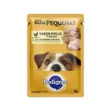 PEDIGREE POUCH POLLO RAZAS PEQUEÑAS 100GRS