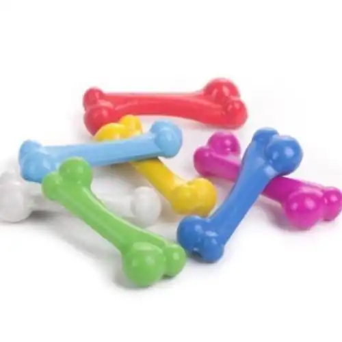 PETSPLAST HUESO DE PLASTICO SABOR VAINILLA CHICO
