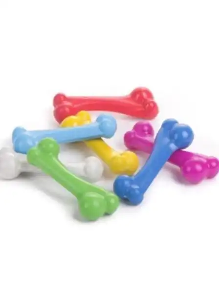 PETSPLAST HUESO DE PLASTICO SABOR VAINILLA CHICO