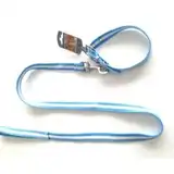 MISTER HUESO Collar Fino 60cm y Correa Fina 120cm.