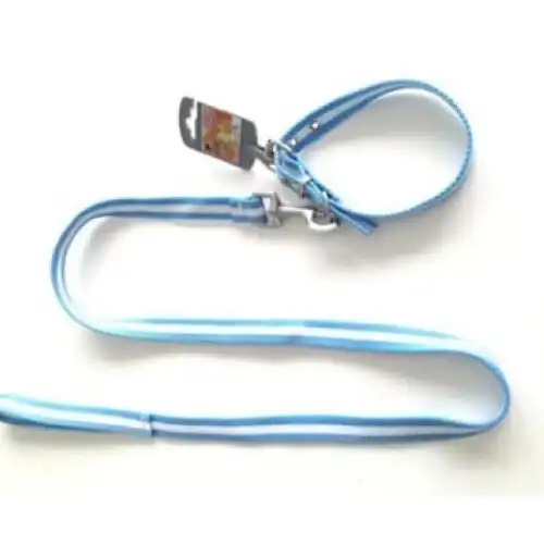 MISTER HUESO Collar Fino 60cm y Correa Fina 120cm.