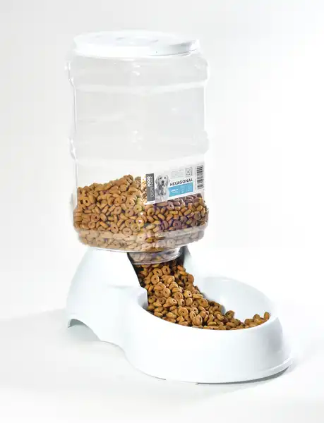 M-PETS HEXAGONAL FOOD DISPENSER - 3,5KG