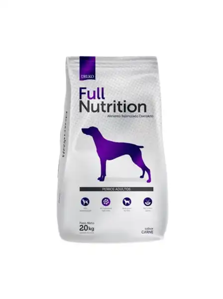 FULL NUTRITION PERRO ADULTO 20KG