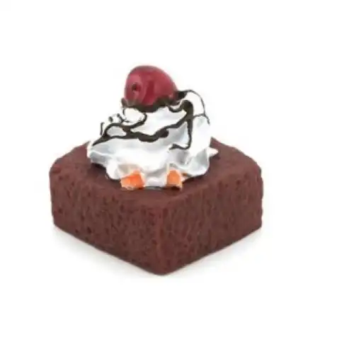 PER-ROS JUGUETE BROWNIE CON CREMA - 