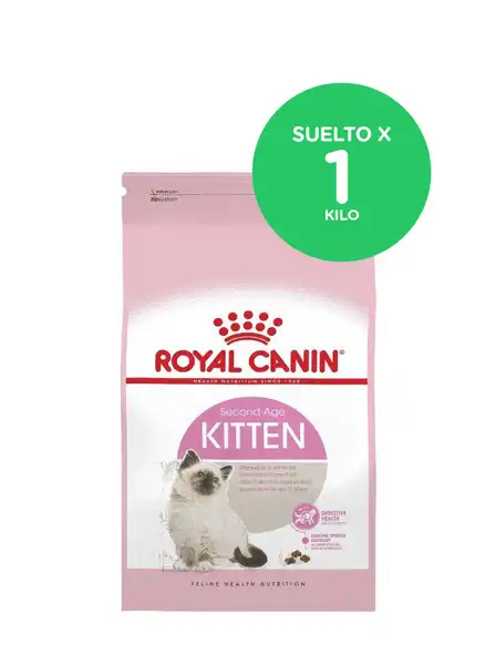 ROYAL KITTEN SECOND AGE 7,5KG (X KG SUELTO)