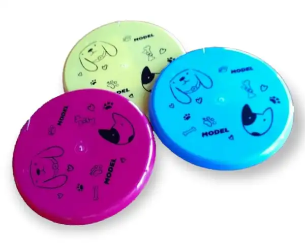 MODEL FRISBEE DE PLASTICO