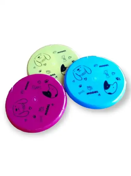MODEL FRISBEE DE PLASTICO