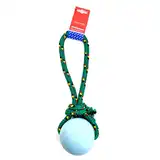 PETSPLAST PELOTA DE GOMA GRANDE SOGA ALPINA 12MMX35CM S404 