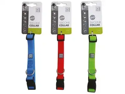 M-PETS SILICON COLLAR M