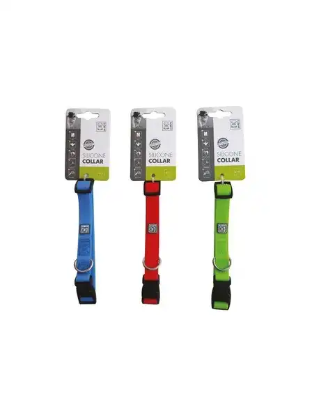 M-PETS SILICON COLLAR M