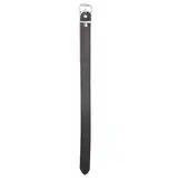 KUBIAK COLLAR CUERO LISO 3,5CM X 70CM - DM