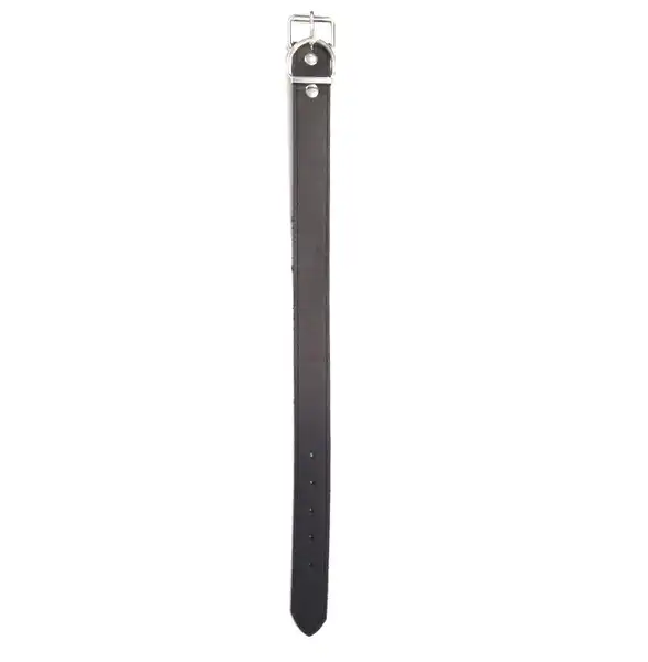 KUBIAK COLLAR CUERO LISO 3,5CM X 70CM - DM