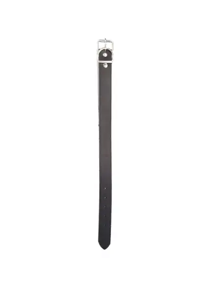 KUBIAK COLLAR CUERO LISO 3,5CM X 70CM - DM