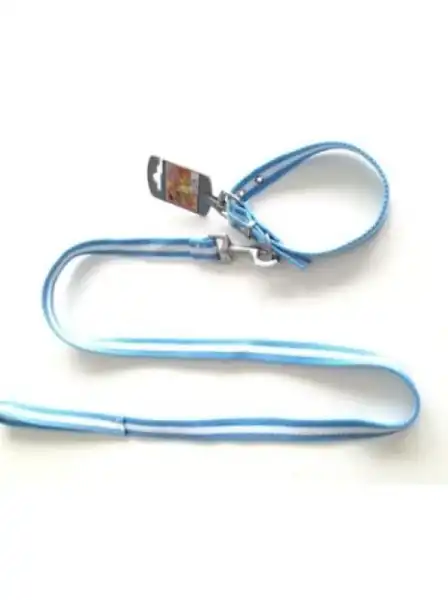 MISTER HUESO Collar Ancho 53cm y Correa Ancha 120cm.