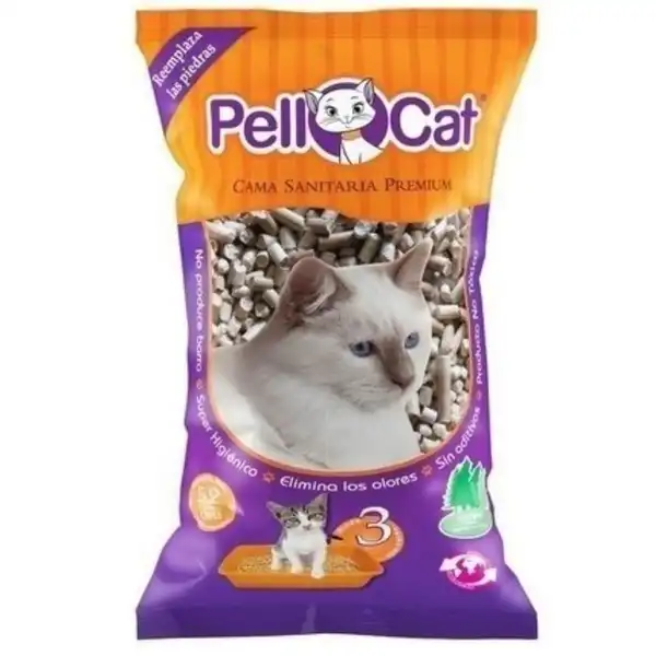PELLCAT SANITARIO PARA GATOS 3,6KG (5,2 DM3)
