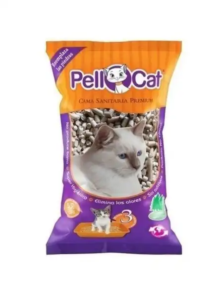 PELLCAT SANITARIO PARA GATOS 3,6KG (5,2 DM3)