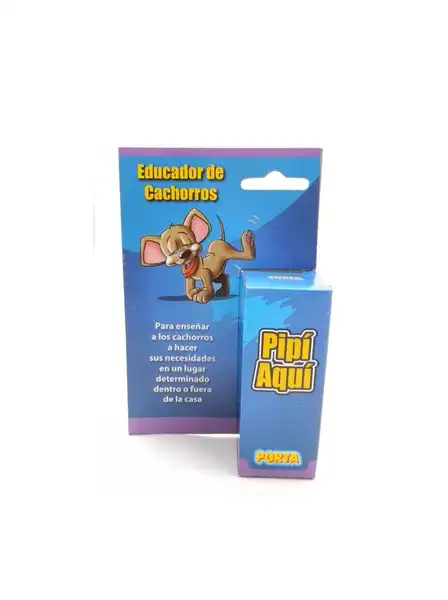 PORTA PIPI AQUI EDUCADOR DE CACHORROS 30 CC