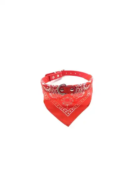 PER-ROS COLLAR C/PAÑUELO DE TELA MEDIANO 2.5X52CM - 