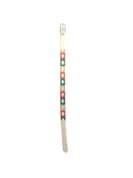 DM COLLAR BORDADO 2.5CM X 75CM