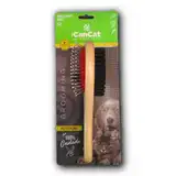 CAN CAT CEPILLO  DOBLE DE MADERA GRANDE