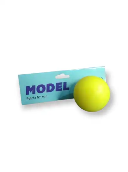 MODEL PELOTA MEDIANA MODEL 57MM