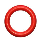 CAN CAT RUBBER RING BLUE, YELLOW, ORANGE X 9 CM ER035