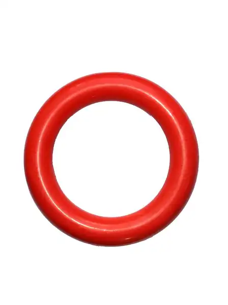 CAN CAT RUBBER RING BLUE, YELLOW, ORANGE X 9 CM ER035