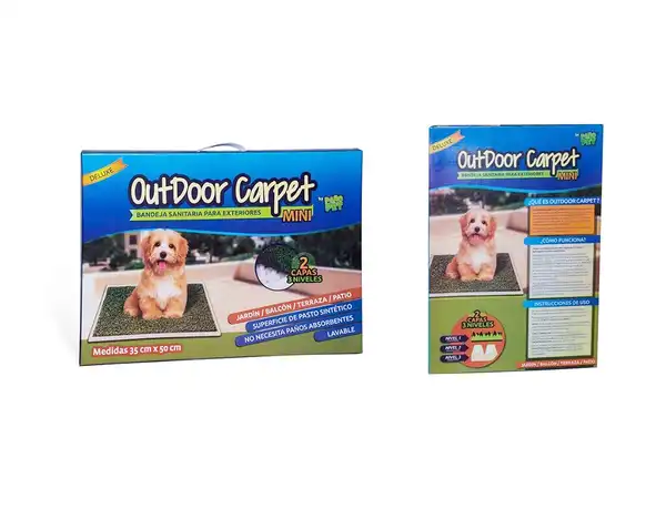 PAÑOPET PAÑOPET CARPET OUTDOOR MINI 35X50  