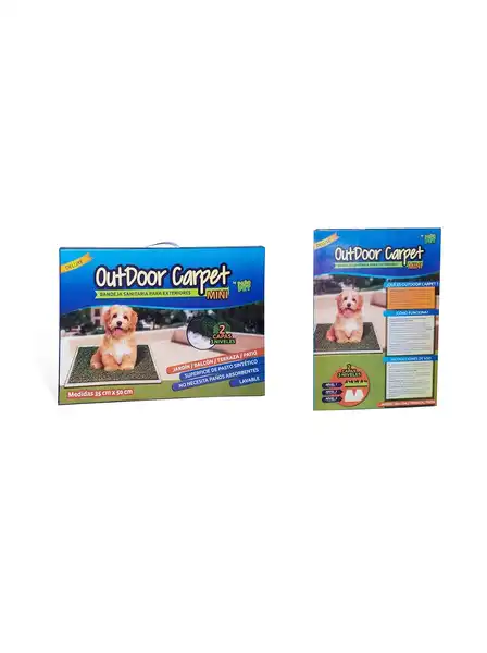 PAÑOPET PAÑOPET CARPET OUTDOOR MINI 35X50  