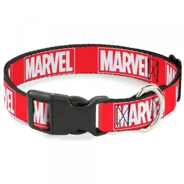 DISNEY COLLAR PARA PERROS L MARVEL RED