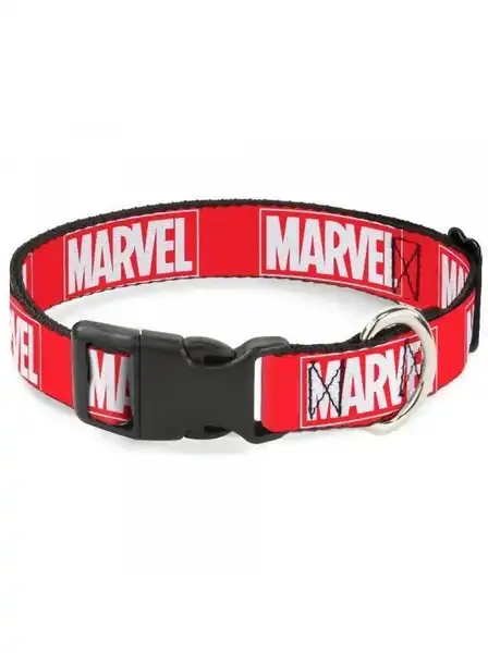 DISNEY COLLAR PARA PERROS L MARVEL RED