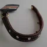 MISTER HUESO Collar Nobuk C/Strass