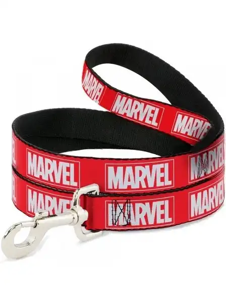 DISNEY CORREA PARA PERROS M MARVEL RED