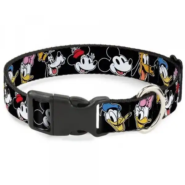 DISNEY COLLAR PARA PERRO L MICKEY VARIOS PERSONAJES