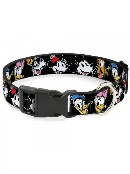 DISNEY COLLAR PARA PERRO L MICKEY VARIOS PERSONAJES