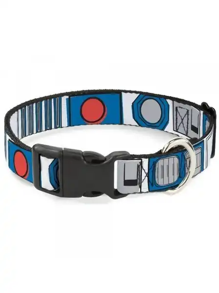 DISNEY COLLAR PARA PERROS M STAR WARS R2D2