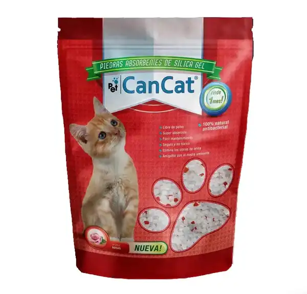 CAN CAT PIEDRITA SILICA ROSA 3,8 LITROS